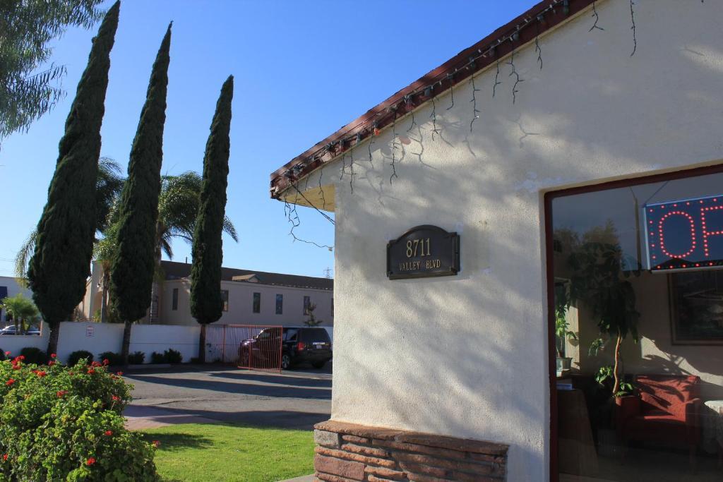 Valley Hotel Rosemead Esterno foto