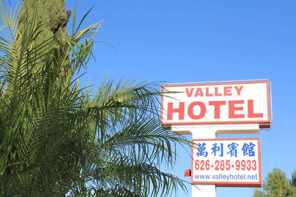Valley Hotel Rosemead Esterno foto